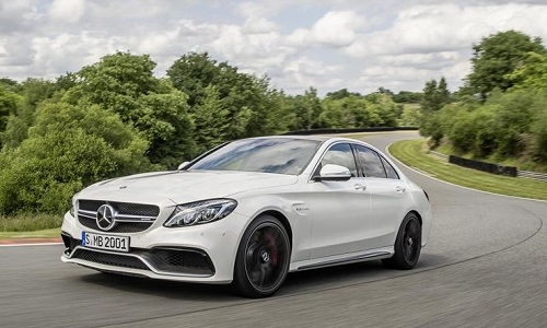 Mercedes Benz revela el AMG C63 2015