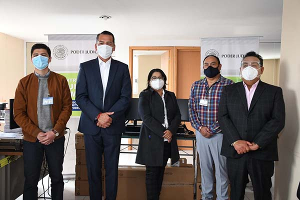 Poder Judicial de Puebla renueva equipamiento en juzgados de Zacatlán y Chignahuapan