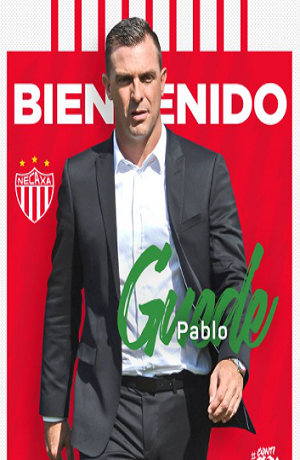 Pablo Guede es nuevo DT de Necaxa