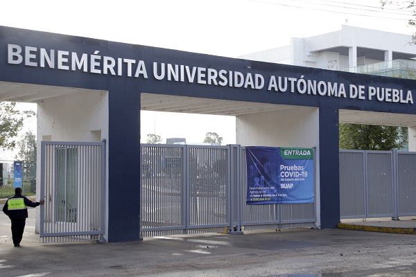 BUAP reabrirá aulas en 2022