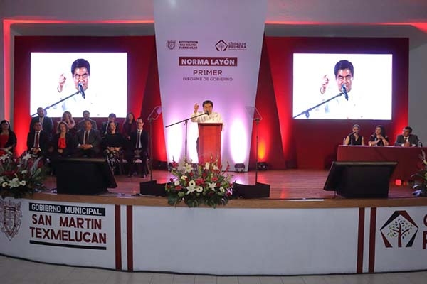 En Texmelucan se impondrá el Estado de Derecho, advierte Miguel Barbosa