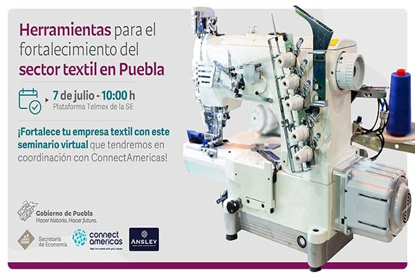 Promueve Economía y BID herramientas para fortalecer al sector textil