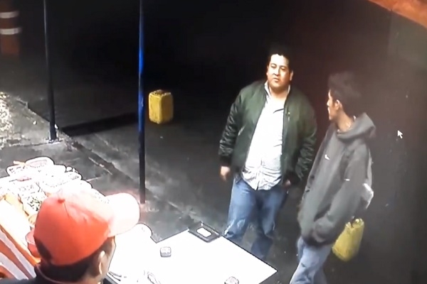 VIDEO: Ebrio “hambriento” baleó a vendedor de molotes en La Libertad