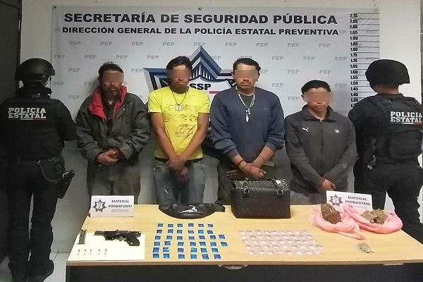 Capturan a ladrones de la banda “Los Popeyes” en La Resurrección