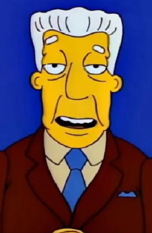 Kent Brockman se quedó sin voz; murió Gonzalo Curiel