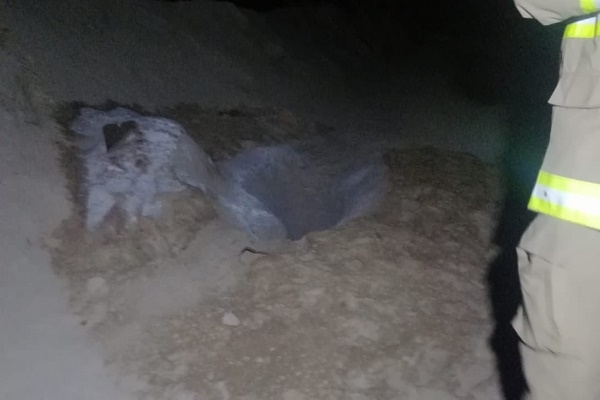Fuga de gas alertó a vecinos de la zona de Tecamachalco ante paso de peregrinos
