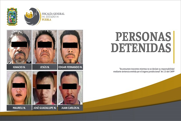 Cayó banda de huachicoleros y detectan toma clandestina en Texmelucan