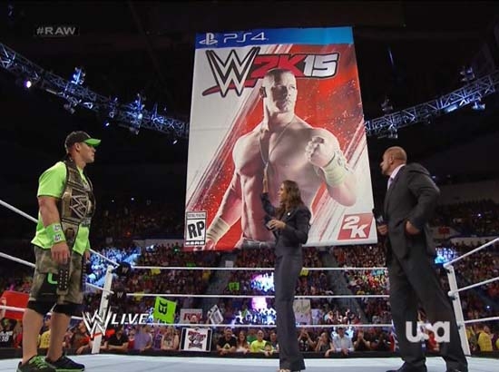 VIDEO: Revelado el primer tráiler con ‘gameplay’ de WWE 2K15