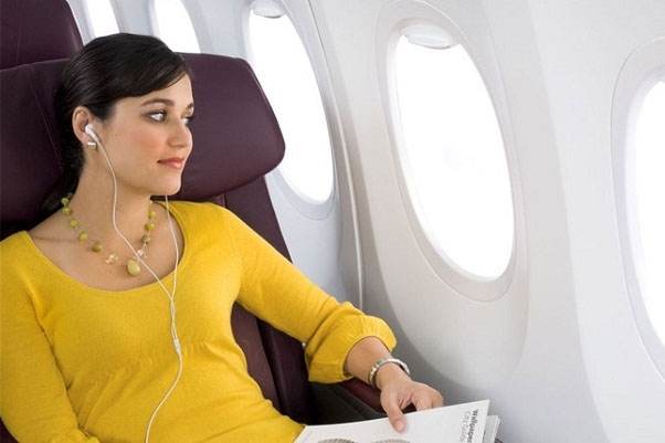 Tips para viajar en avión por primera vez