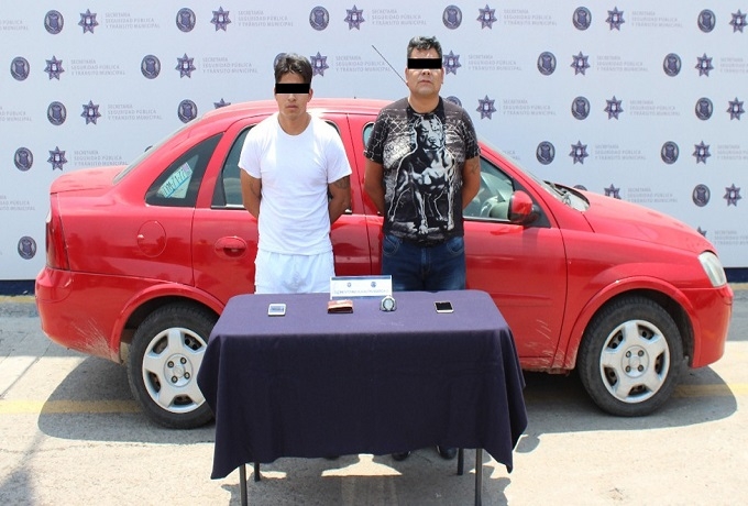 Asaltantes de cuentahabientes reciben prisión preventiva en Puebla