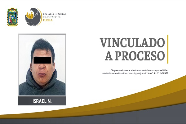 Sujeto es vinculado a proceso por abusar sexualmente de su hija en Tehuacán