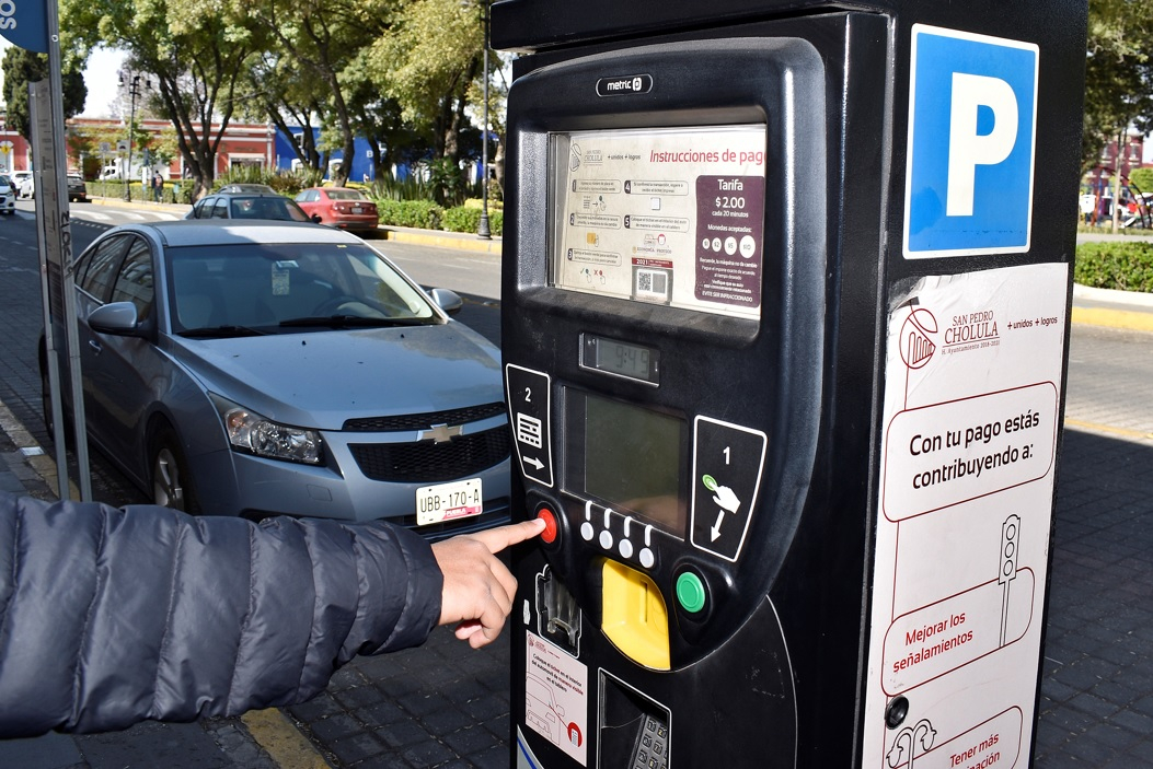 Ocultan ingresos por parquímetros en seis municipios de Puebla
