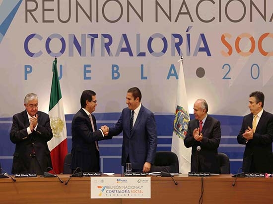 Con trabajo conjunto se mantiene la credibilidad en la rendición de cuentas: RMV