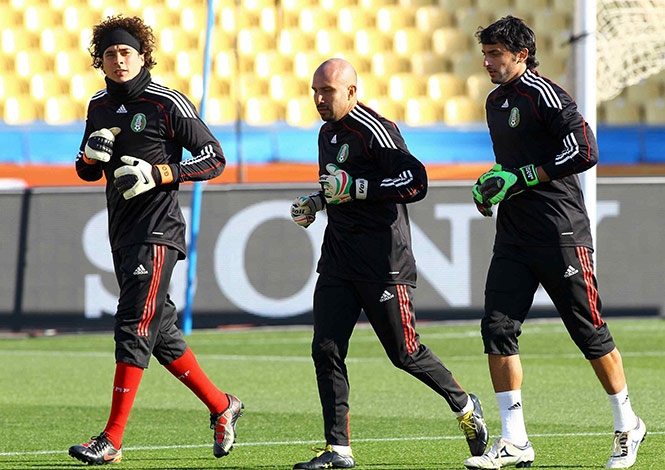 Brasil 2014: Memo Ochoa quiere ser titular en el Mundial