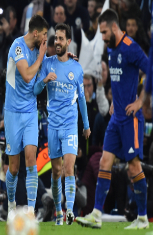 Manchester City 4-3 Real Madrid; pase a la final de Champions se definirá en España