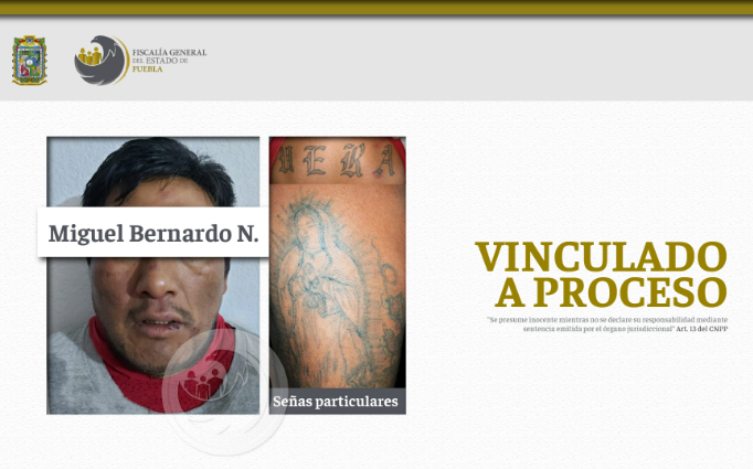Capturan a homicida de dos policías en Tepeaca