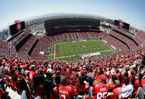Los 49ers inician era de estadios inteligentes con el Levi’s Stadium