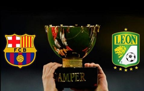 León y Barcelona se enfrentar por el trofeo Joan Gamper