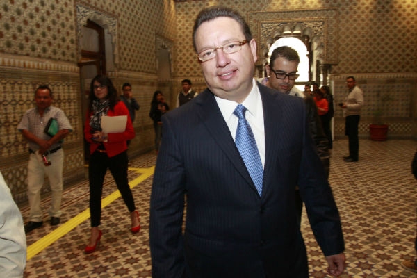 Eukid Castañón analiza si se queda en el Congreso o va al gabinete