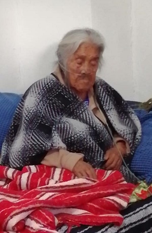 “Mamá Coco” con estado de salud delicado en Michoacán