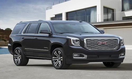 GMC Yukon Denali 2018, la SUV de 10 velocidades