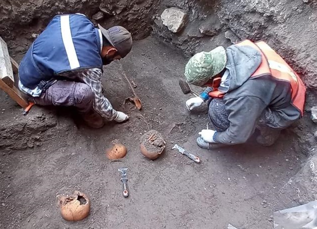 Hallazgo de restos humanos revela dolorosa historia del ex Hospital de San Roque