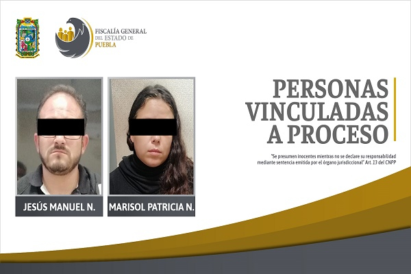 Pareja sorprendida en compra de votos en Coronango es vinculada a proceso