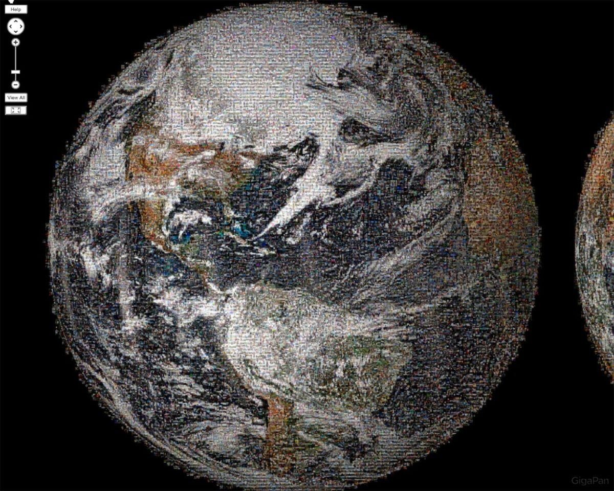 NASA presenta la selfie del mundo