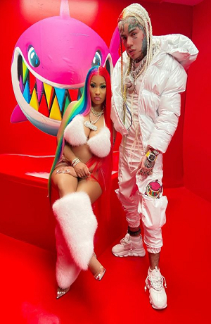 Nicki Minaj y Tekashi 6ix9nine lanzarán el tema Trollz por una noble causa