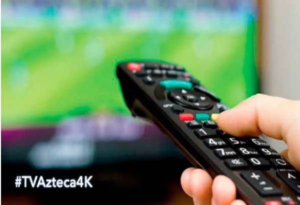 TV Azteca realizará la primera transmisión en resolución 4K UHD en México