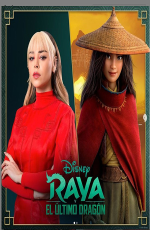 Danna Paola pondrá voz a la protagonista de “Raya el Último Dragón”