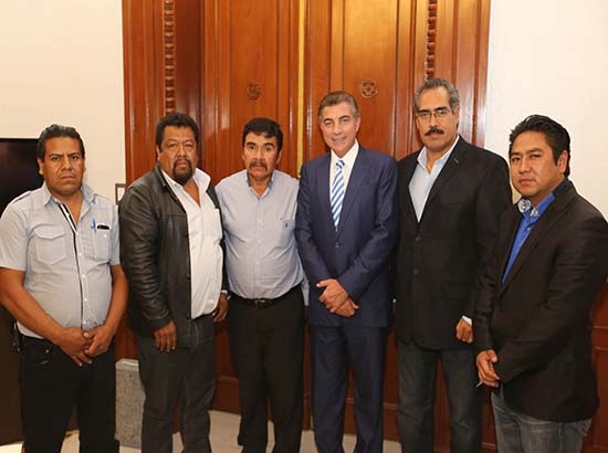 Gali planea inversión en 2015 con cuatro presidentes auxiliares