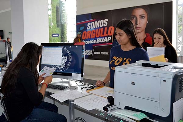 BUAP: más de 23 mil estudiantes comienzan proceso de inscripción a licenciatura
