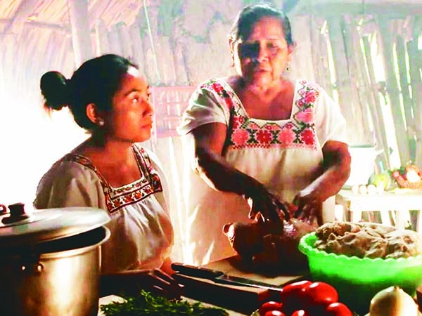 La cocina maya, al cine