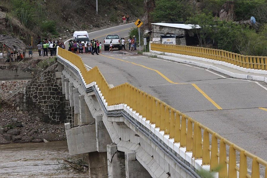 Segob emite declaratoria de desastre para 127 municipios de Oaxaca