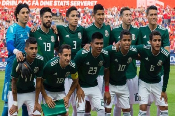 México, el segundo equipo más “viejo” del Mundial