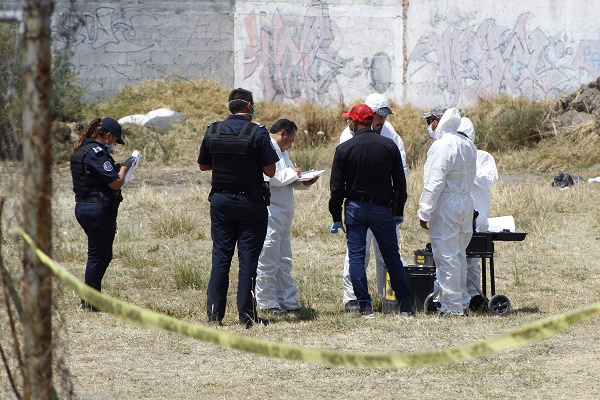 Asesinan a balazos a un comerciante en Amozoc