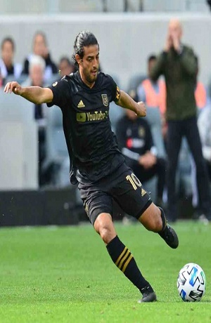 Carlos Vela hizo golazo en empate de LAFC ante Philadelphia Union