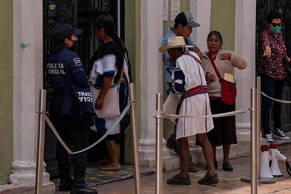 San Juan Cancuc, el pueblo que dice no a la vacuna contra la COVID-19