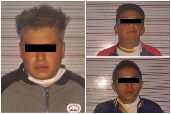 Narcomenudistas de la banda del “Tío” fueron capturados en la colonia Jorge Murad