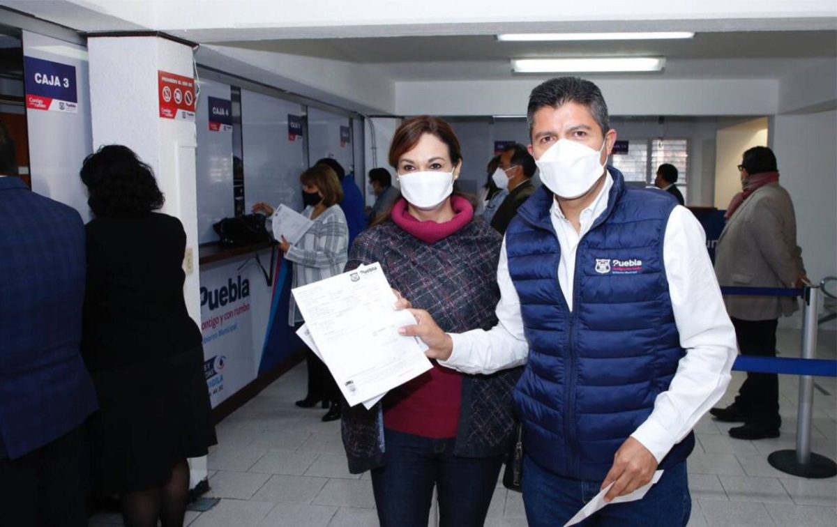 Inicia el programa Pago Anticipado de Predial y Limpia 2022 en Puebla