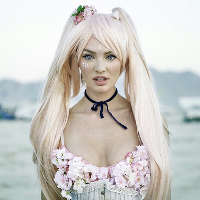 FOTOS: Candice Swanepoel, sensual modelo anime