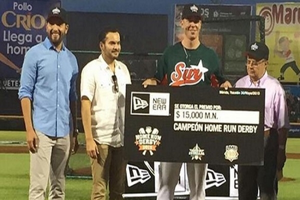 Pericos de Puebla: Brent Clevlen, ganador del Derby de Cuadrangulares 2015