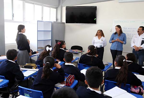 Gobierno del estado entrega el Centro Escolar “Presidente Lázaro Cárdenas” de Izúcar
