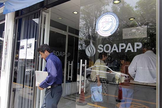 SOAPAP sigue siendo del Estado; Grupo Agua de México asume operación