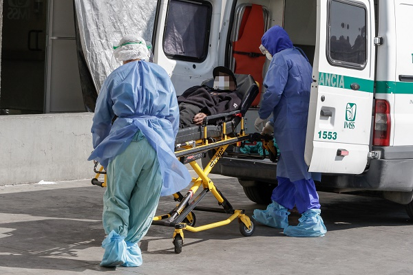 COVID-19 en Puebla: mil 543 casos activos y 246 contagios en las últimas horas
