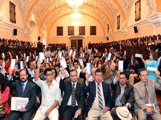 Consejo Universitario de  la BUAP aprueba Doctorado Institucional con doble titulación