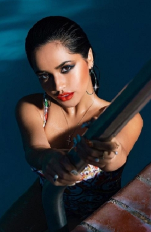 Becky G presumió trasero en redes sociales