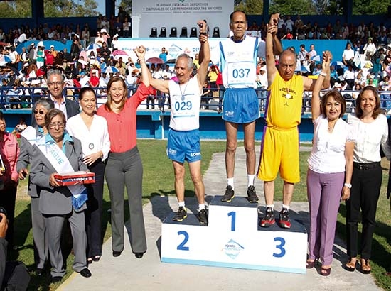 Puebla: Arrancan los Cuartos Juegos Estatales Deportivos y Culturales de los Adultos Mayores