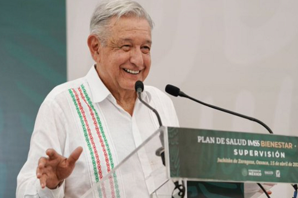 Candidato de Morena a la presidencia será elegido por encuesta, reitera AMLO
